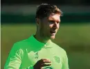  ??  ?? Jeff Hendrick will need to command Ireland’s midfield