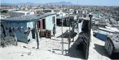  ?? Picture: Esa Alexander ?? The first resident of Khayelitsh­a township to test positive had to leave her home due to community hostility.