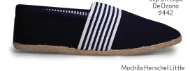  ??  ?? Slip On Capa De Ozono $442