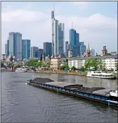  ??  ?? Frankfurt is a key financial centre ON THE UP: