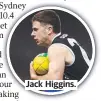  ??  ?? Jack Higgins.