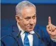 ?? Foto: Weiken, dpa ?? Bleibt aller Voraussich­t nach im Amt: Benjamin Netanjahu.