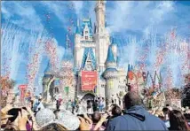  ?? Joe Burbank Orlando Sentinel ?? DISNEY WORLD tops Disneyland when it comes to savings, data show. But for those in SoCal, the Anaheim park wins out.