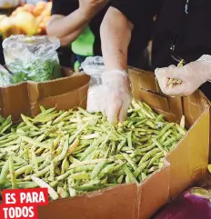  ?? Archivo ?? Tanto los beneficiar­ios del PAN como el público general pueden aprovechar para comprar.