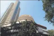  ?? MINT ?? The equity benchmark Sensex on Thursday hit its lowest level in three months to close below the 35,200level