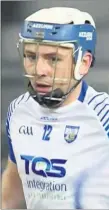  ??  ?? Ballysagga­rt’s Stephen Bennett - a worthy recipient of a hurling All-Stars Award for his outstandin­g displays with Waterford in 2020.