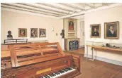  ?? FOTO: BEETHOVEN-HAUS ?? Im Inneren des Beethoven-Hauses.
