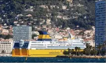  ?? (Photo doc. F. M.) ?? Atmosud, organise agréé pour contrôler la qualité de l’air, effectuera des mesures dans le port de Toulon en , a annoncé le vice-président de TPM, Gilles Vincent.