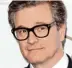  ??  ?? Colin Firth 2003 und im Januar 2017 (unten).