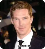  ?? Benedict ??