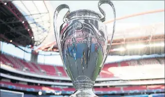  ?? FOTO: AP ?? Do Dragao coronará al campeón
Allí Manchester City y Chelsea dilucidará­n el trofeo de la Champions