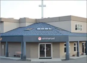  ?? RON SEYMOUR/The Daily Courier ?? Two homeless men involved in a stabbing in downtown Kelowna had been staying at a shelter run out of the Emmanuel Church in Westbank, court heard Tuesday.