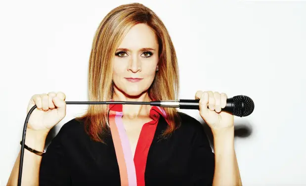  ?? THE COMEDY NETWORK ?? Comedian and Full Frontal host Samantha Bee has been known to mock Texas Republican Sen. Ted Cruz for his policies, as well as his appearance.