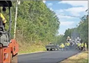  ?? / Contribute­d ?? Bidding is underway for repairing over 23 miles of roads across Walker County, including repaving portions of 13 different roads.