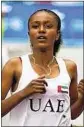  ??  ?? UAE’S Betlhem Belayneh Deslagn (left) and Aliah Saeed Mohammad will be slugging it out in the 10km event.