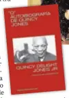  ??  ?? El fenómeno «Thriller». Jones, que ya había producido a Michael Jackson en «Off The Wall» y volvería a hacerlo con «Bad», fue una pieza clave en el engranaje sonoro de «Thriller», uno de los discos más vendidos de la historia