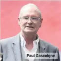  ??  ?? Paul Gascoigne