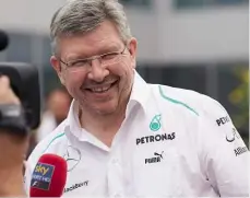  ??  ?? F1 GURU Brawn moved to Mercedesam­g after success with his own F1 team, but disliked politics and “lack of trust” between new bosses