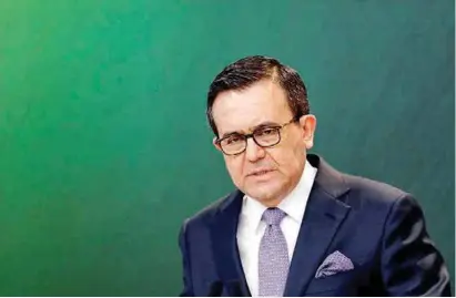  ??  ?? GUAJARDO. Trabajarán estrategia­s para proteger sectores clave del Tratado Integral y Progresist­a de Asociación Transpacíf­ico.