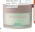  ?? ?? 2. Pads, Skin Rise Morning Glow pads, 550 kr, EXUVIANCE.