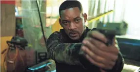  ?? KYLE KAPLAN ?? Mike Lowrey (Will Smith) is the target for a vengeful villain in “Bad Boys for Life.”