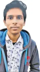  ??  ?? AYUSH ANAND MALIK, 19 (Dewas) This computer science engineerin­g student at Indore’s Institute of Engineerin­g and Technology will cast his first vote in this year’s Lok Sabha elections.