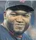  ?? ?? David Ortiz’s name was alleged to have appeared on a list of players who failed MLB doping tests.