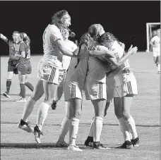  ?? Photo courtesy of JBU Sports Informatio­n ?? The John Brown women’s soccer team has been picked to finish second in the Sooner Athletic Conference for the 2019 season according to a poll released by the conference coaches.