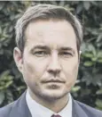  ??  ?? 0 Martin Compston faced demands for ‘no spoilers,