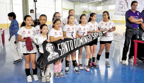  ??  ?? Santo Domingo Savio, uno de los más emblemátic­os de la liga.