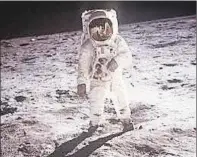  ?? / NASA ?? Apollo 11 launched from Earth on July 16, 1969 and on July 20 astronaut Neil Armstrong became the first human to walk on the moon’s surface.