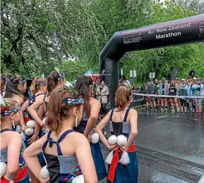  ??  ?? Standing on the start line of a race, big or small, can generate a range of emotions, depending on how you have prepared and the atmosphere created by race organisers.