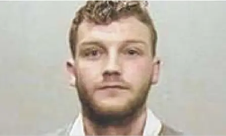  ??  ?? Gavin Carey has been jailed for raping a heavily-pregnant woman.