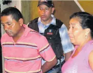  ?? ARCHIVO ?? Roger Rosado yMaría Elena Mercado, condenados.