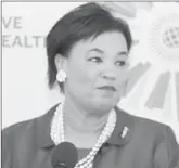  ??  ?? Baroness Patricia Scotland