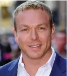  ??  ?? Another great Scot: Sir Chris Hoy