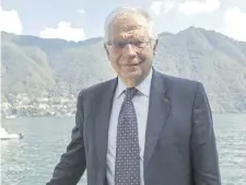  ??  ?? Josep Borrell, alto representa­nte de Exteriores de la UE, destaca la necesidad de aclarar totalmente el origen de la pandemia.