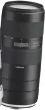  ??  ?? Tamron 70–210 mm f/4 Di VC USD (ca. 800 euro)