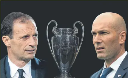  ?? FOTO: GETTY IMAGES ?? Massimilia­no Allegri es uno de los entrenador­es que han rechazado dirigir al Real Madrid en lugar de Zinedine Zidane