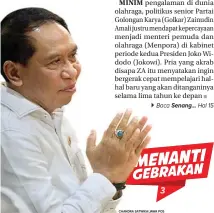  ?? CHANDRA SATWIKA/JAWA POS ??