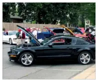  ??  ?? The Fourche River Days Car & Truck show draws car lovers to the streets of Perryville each year.the show starts at 10 a.m. Saturday.