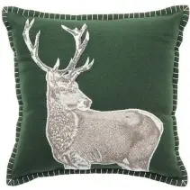  ?? — TARGET ?? The outdoors are all the rage right now in home decor, including this soft, cosy throw pillow from Target’s Threshold holiday collection.