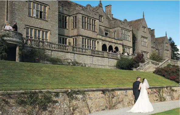  ?? — BOVEY CASTLE ?? A wedding at Bovey Castle might be the next best thing to an invitation to Prince Harry and Meghan Markle’s nuptials.