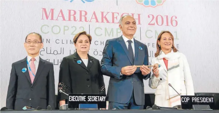  ?? FOTO: AFP ?? La sesión inaugural realizada esta semana contó con la presencia de líderes de todo el mundo.