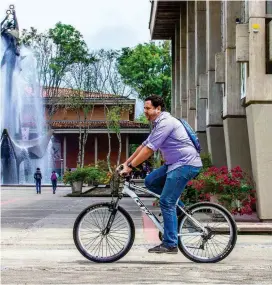  ?? FOTO JUAN ANTONIO SÁNCHEZ ?? La Universida­d de Antioquia ofrece cuatro carreras de ingeniería­s en modalidad virtual.