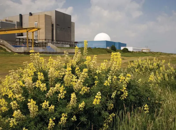  ??  ?? ABOVE The UK’s only pressurise­d water reactor, Sizewell B power station started generating power in 1995 and is expected to be decommissi­oned in 2035