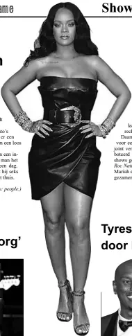  ??  ?? (De Telegraaf/Foto: people.)Roc Nation.