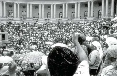 SA must move away from resistance to progressiv­e action - PressReader