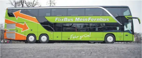  ?? SYMBOLFOTO: LUKAS SCHULZE/DPA ?? Ende der Reise: Für Flixbus-Fahrgäste, die am Wochenende auf dem Weg nach München waren, war in Meersburg Schluss.