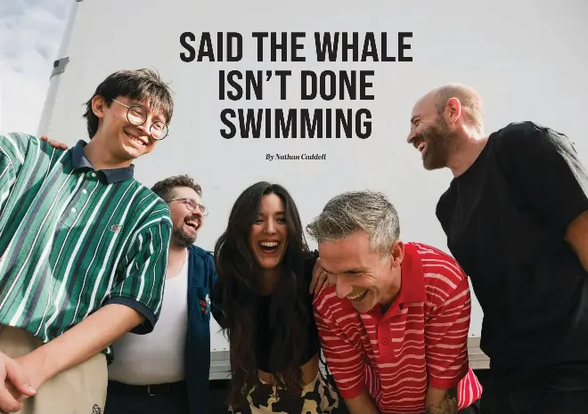 SAID THE WHALE ISN’T DONE SWIMMING - PressReader